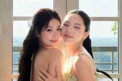 Hoa hậu Đoàn Thiên Ân tuyên bố về hạnh phúc bên Kỳ Duyên