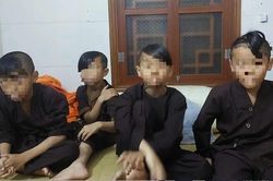 Chính quyền thông tin về gia cảnh 5 chú tiểu bị đánh ở chùa Bầu