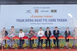 TTC Châu Thành: Điểm dừng nghỉ hiện đại trên tuyến cao tốc Vĩnh Hảo - Phan Thiết chính thức khánh thành