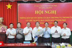 Cần Thơ có tân Giám đốc Sở Công thương
