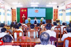 Xét xử lưu động vụ khai thác thuỷ sản bất hợp pháp