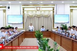 TP.HCM đẩy nhanh giải ngân, thúc tiến độ các dự án chiến lược