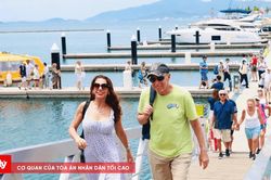 Gần 300 khách quốc tế đến khám phá Nha Trang
