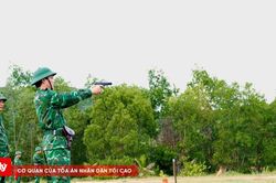 Gần 900 cán bộ, chiến sĩ tham gia bắn đạn thật