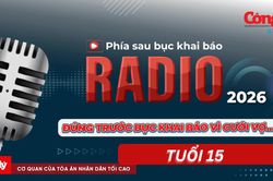 Radio Phía sau bục khai báo: Đứng trước bục khai báo vì cưới vợ... tuổi 15