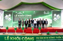 Tập đoàn KCN Việt Nam khởi công dự án KCN Sóng Thần 3