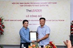 TheLEADER bổ nhiệm Trưởng văn phòng đại diện tại TP.HCM