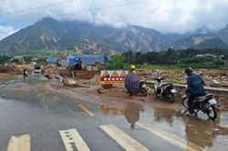 Bộ Xây dựng chỉ đạo khắc phục hậu quả lũ quét Mường Than, sớm hoàn thành dự án giao thông