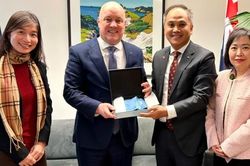 Đưa hợp tác kinh tế, thương mại Việt Nam - New Zealand lên tầm cao mới
