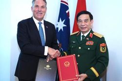 Mở ra giai đoạn phát triển mới hợp tác quốc phòng Việt Nam - Australia