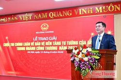 28 tác phẩm xuất sắc đoạt giải Cuộc thi chính luận bảo vệ nền tảng tư tưởng của Đảng trong ngành Công Thương
