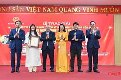 Danh sách 28 tác phẩm đoạt giải Cuộc thi chính luận về bảo vệ nền tảng tư tưởng của Đảng trong ngành Công Thương năm 2026