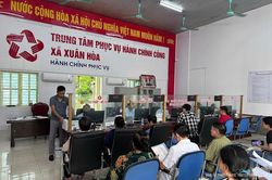 “Cầm tay chỉ việc” giúp người dân thành thạo dịch vụ công trực tuyến