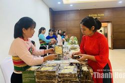 Gỡ khó để nâng sức cạnh tranh cho sản phẩm OCOP miền núi