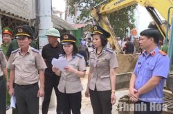 Kiên quyết cưỡng chế, nâng cao hiệu quả thi hành án