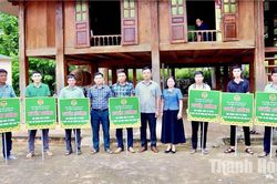 Đa dạng các giải pháp nâng cao chất lượng môi trường tại xã Tam Thanh