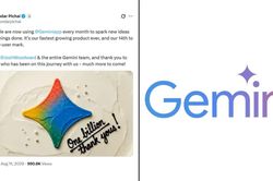 Gemini vượt mốc 1 tỷ người dùng, trở thành sản phẩm tăng trưởng nhanh nhất của Google