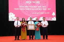 Giáo dục mũi nhọn xã Lưu Vệ đạt nhiều kết quả tích cực