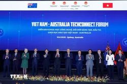 Việt Nam - Australia đẩy mạnh hợp tác công nghệ trọng yếu, 5G, AI và kinh tế số