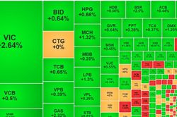 Cổ phiếu trụ 'tái xuất', VN-Index có cơ hội đột phá mốc 1800 điểm