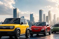 Top 10 xe bán chạy nhất thị trường Việt tháng 7/2026: Xe xanh bứt phá mạnh mẽ