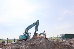 Cao tốc Vinh – Thanh Thủy tăng tốc, chốt mốc hoàn thành mặt bằng trước ngày 30/8