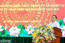 Hơn 430 người tập huấn kỹ năng giám định tư pháp ở An Giang