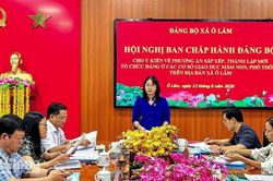 Ô Lâm sắp xếp 12 trường học còn 5 trường