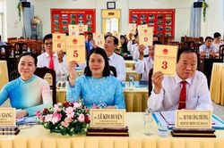 Phú Hòa được HĐND xã thống nhất chủ trương thành lập phường