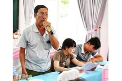 Cử tri An Biên kiến nghị nâng cấp đường, sớm có nước sạch