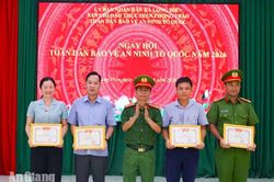 Long Điền ph&aacute;t huy sức d&acirc;n trong giữ g&igrave;n an ninh trật tự