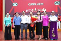 Bắc Ninh: Sôi nổi hội thi “Tìm hiểu kiến thức chăm sóc sức khỏe người cao tuổi”