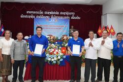 Thành đoàn Đà Nẵng và Tỉnh đoàn Salavan (Lào) ký kết Bản ghi nhớ hợp tác