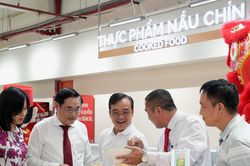 Co.opmart Đà Nẵng ra mắt không gian mua sắm mới