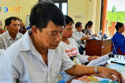 Hội Luật gia thành phố tuyên truyền pháp luật tại xã Hòa Vang