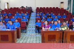 Gần 100 đại biểu tham gia bồi dưỡng cán bộ Đoàn cơ sở năm 2026