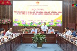 Triển khai nhiệm vụ đo đạc, lập bản đồ, hồ sơ địa chính và xây dựng cơ sở dữ liệu đất đai