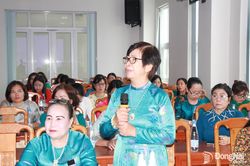 Nữ trí thức góp sức cho đợt thi đua đặc biệt