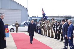 [Ảnh] Tổng Bí thư, Chủ tịch nước Tô Lâm kết thúc chuyến thăm Australia, lên đường thăm New Zealand