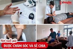 [Video] Nơi tuổi già được chăm sóc và sẻ chia