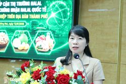 Đồng Nai tập huấn cơ hội tiếp cận thị trường Halal và lộ trình chứng nhận quốc tế