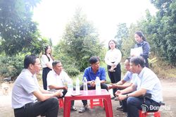 Khảo sát hỗ trợ phát triển sản phẩm OCOP