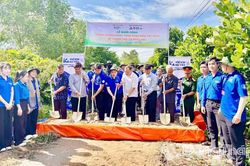 Tuổi trẻ Đồng Tháp: Chung sức xây dựng quê hương