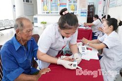 Hơn 75% dân số được khám sức khỏe định kỳ và tầm soát miễn phí
