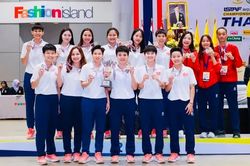 Đội tuyển cầu mây Việt Nam kết thúc giải thế giới 2026 với 4 huy chương