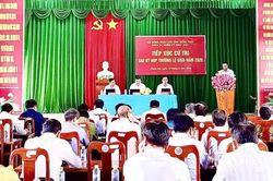 Cử tri xã Thanh Mỹ kiến nghị về quy hoạch vùng trồng và quản lý vật tư nông nghiệp