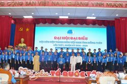 Đồng ch&iacute; Huỳnh Tấn Th&agrave;nh giữ chức Chủ tịch Hội Li&ecirc;n hiệp Thanh ni&ecirc;n Việt Nam tỉnh Đồng Th&aacute;p