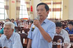 Cử tri xã Chợ Gạo kiến nghị nhiều vấn đề liên quan đến đời sống dân sinh