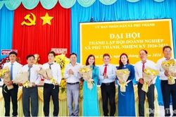 Phú Thành: Tạo điểm tựa để doanh nghiệp cùng phát triển
