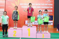 “Hạt giống đỏ” của cầu lông Gia Lai